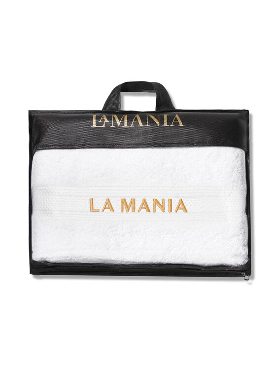 La Mania La Mania Ręcznik Premium Biały
