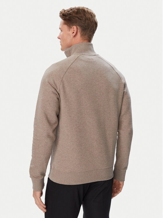 BOSS BOSS Суитшърт Sweat 50565306 Кафяв Regular Fit
