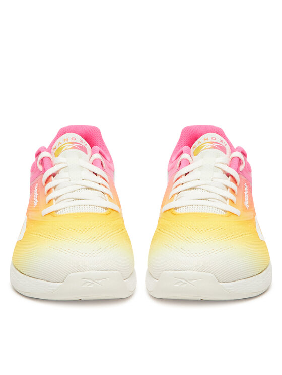 Reebok Reebok Obuća za teretanu NANO X5 100209375 Žuta
