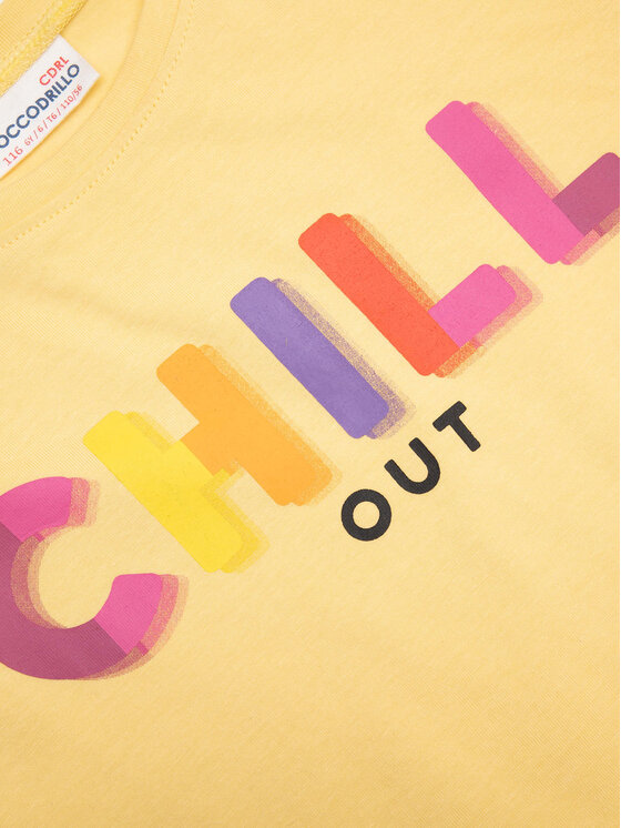 Blusa WC2143102OVE Giallo Regular Fit