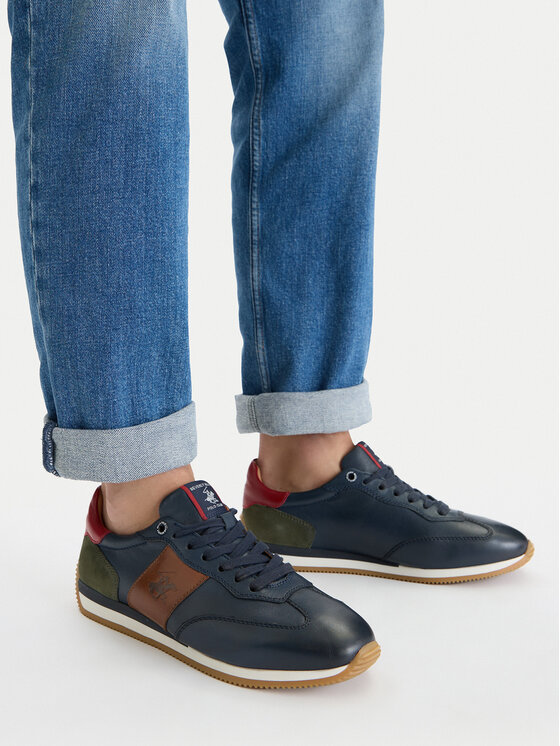 Beverly Hills Polo Club Beverly Hills Polo Club Sneakers EO-SCOTT-10 MI08 Dunkelblau