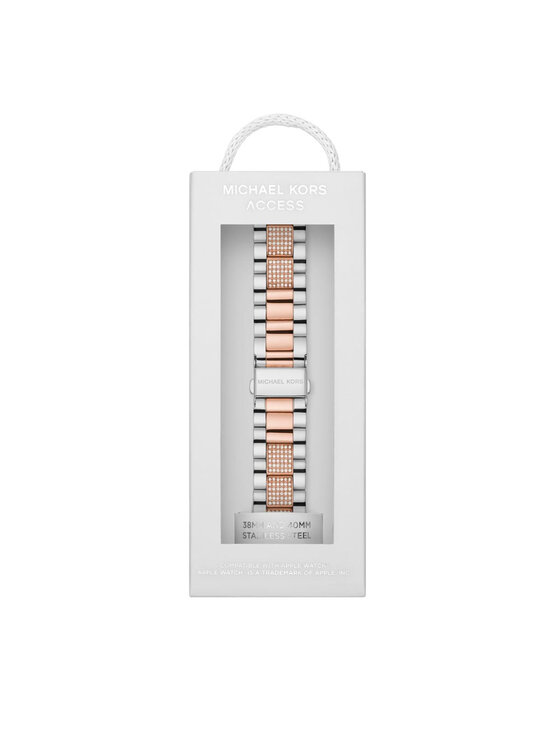Michael Kors Bracelet de montre interchangeable MKS8005 Argent Modivo