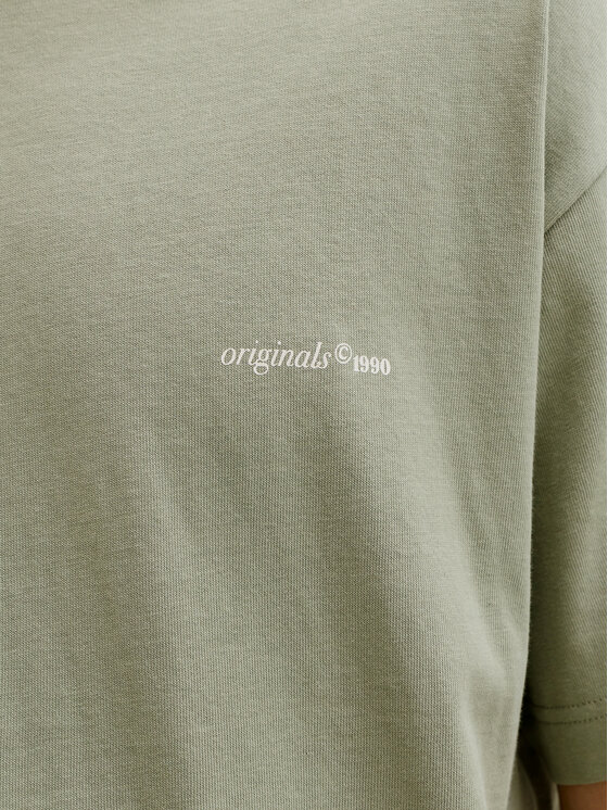 Jack & Jones Jack & Jones T-särk Montauk Back 12290892 Roheline Regular Fit