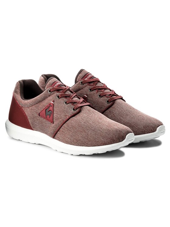 Le coq sportif sneakers homme bordeaux sales