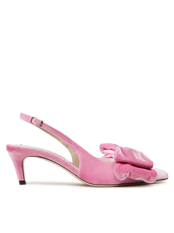 Sandali Alima Velvet 999620017 Rosa