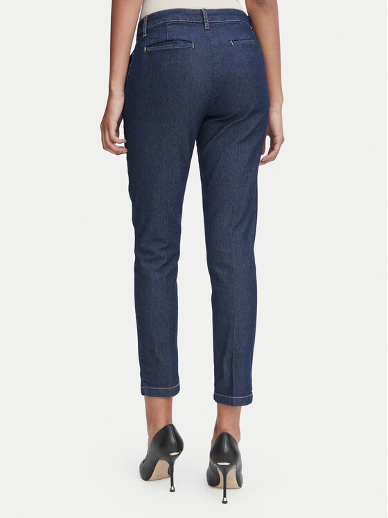 Rinascimento Rinascimento Teksad CFC0129955003 Sinine Slim Fit