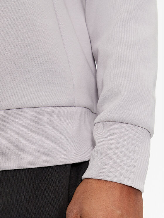 Calvin Klein Calvin Klein Bluza Micro Logo K10K109926 Szary Regular Fit
