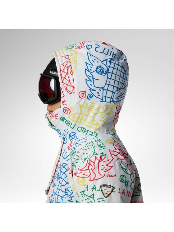 Rossignol Rossignol Kurtka narciarska W Jcc Sublime Insulated Jacket Kolorowy Slim Fit