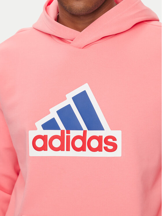 adidas adidas Majica dugih rukava Future Icons Badge of Sport IS9597 Ružičasta Relaxed Fit