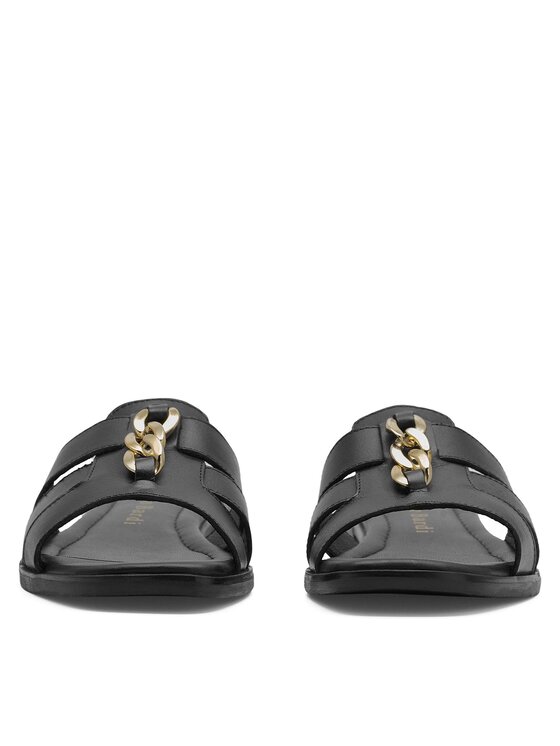 Sergio Bardi Sergio Bardi Papucs WI16-B1033-04SB Fekete