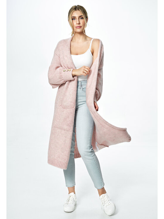 FIGL FIGLFIGL Maglione M889 Rosa Oversize