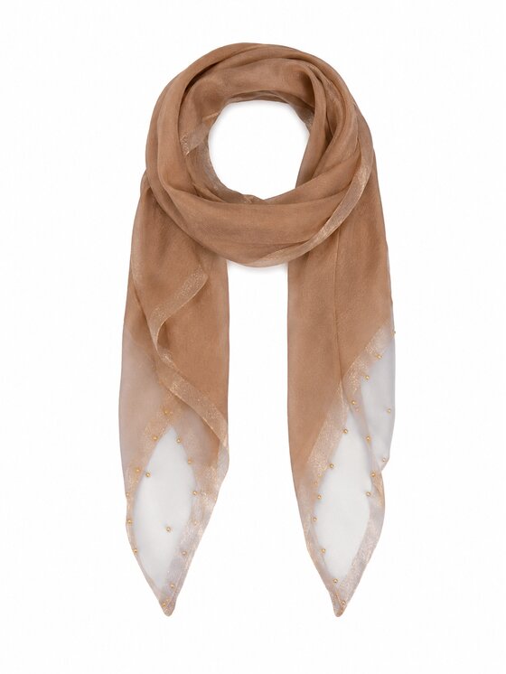 ALLORA BE UNIQUE ALLORA BE UNIQUE Sciarpa 23SZ353 Beige