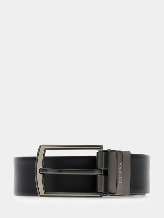 Guess Guess Pasek Męski 176909 Czarny