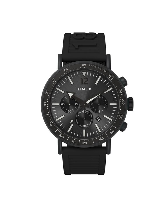 Timex Pulkstenis TW2V71900 Melns