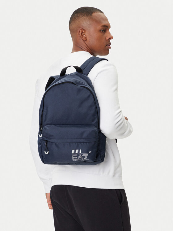 EA7 Emporio Armani EA7 Emporio Armani Plecak 245081 CC940 08138 Granatowy