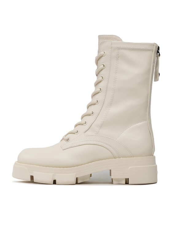 Guess Guess Botine Madaya FL7MDY ELE10 Écru