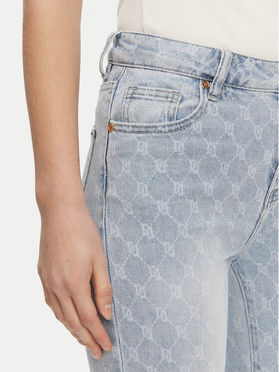Gaudi Gaudi Дънки 511BD26008 Син Straight Fit