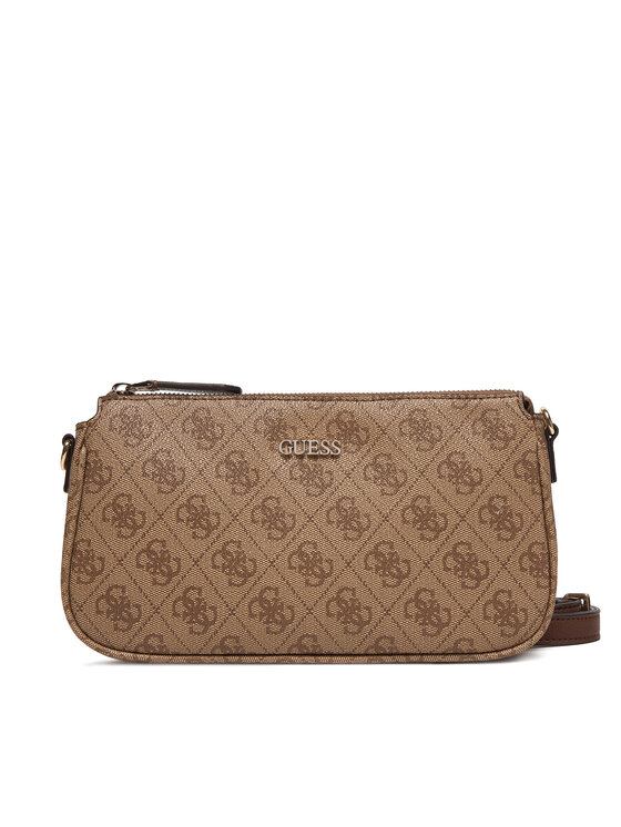 Guess Guess Τσάντα Noelle II Mini HWBG96 72710 Μπεζ