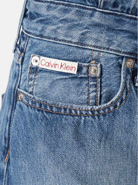 Calvin Klein Jeans Calvin Klein Jeans Sukienka jeansowa LV047H779G Niebieski Regular Fit