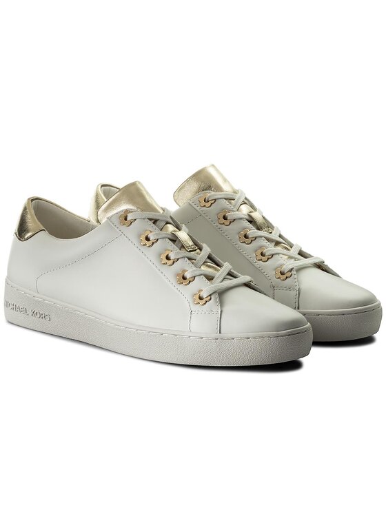 MICHAEL Michael Kors MICHAEL Michael Kors Sneakers Irving Lace Up 43S8IRFS4L Alb