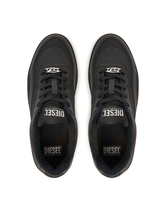 Diesel Diesel Tenisice S-Oval Skate Low Y03511P8123 T8013 Crna