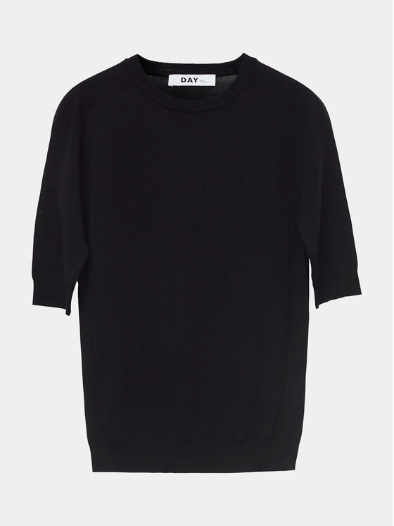 DAY BIRGER ÉT MIKKELSEN DAY BIRGER ÉT MIKKELSEN Sweter Carolina 100052 Czarny Regular Fit