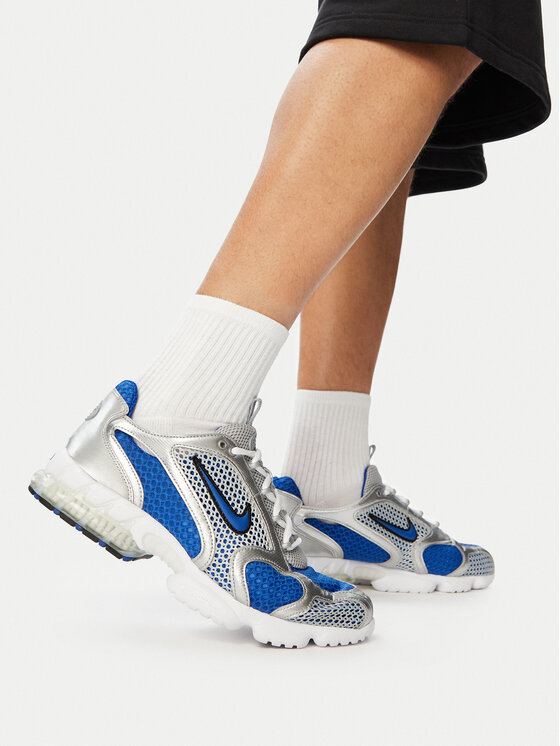Nike Nike Снікерcи Air Zoom Spiridion Cage 2 CJ1288 002 Голубий