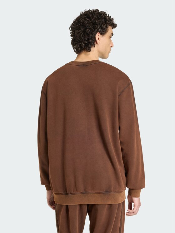 adidas adidas Longsleeve 152395 Brązowy Loose Fit