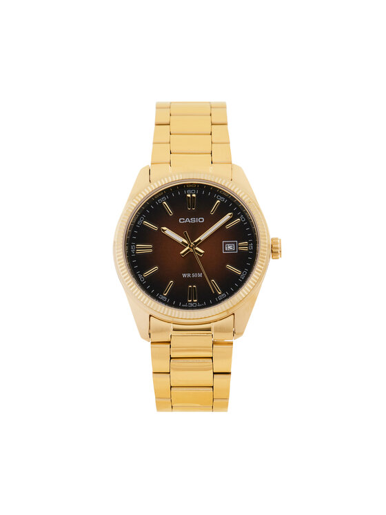Zegarek Casio, Złoty, MTP-1302PGC-5AVEF
