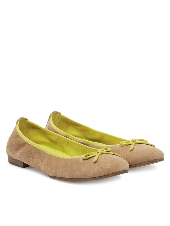 Tamaris Tamaris Baleríny 1-22166-44 Hnědá