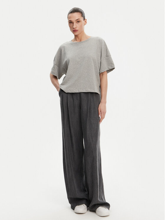 French Connection French Connection T-shirt 76BZA Siva Relaxed Fit