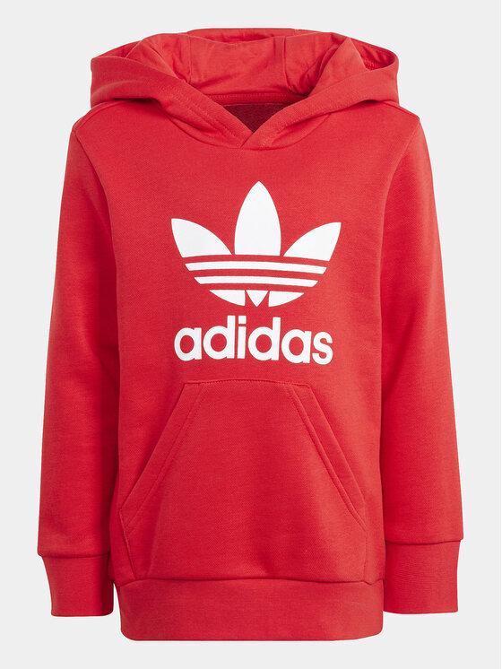 adidas adidas Trenerka adicolor IR6904 Crvena Regular Fit