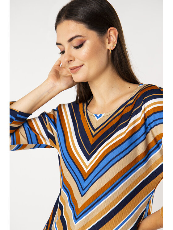 QUIOSQUE QUIOSQUE Blúzka JAKI BLOUSE Farebná Regular Fit