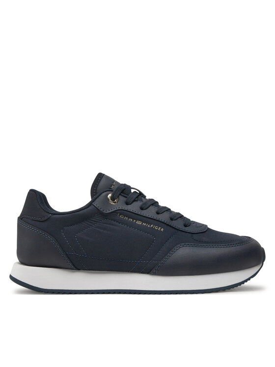 Tommy Hilfiger Tenisice Essential Runner FW0FW08004 Tamnoplava