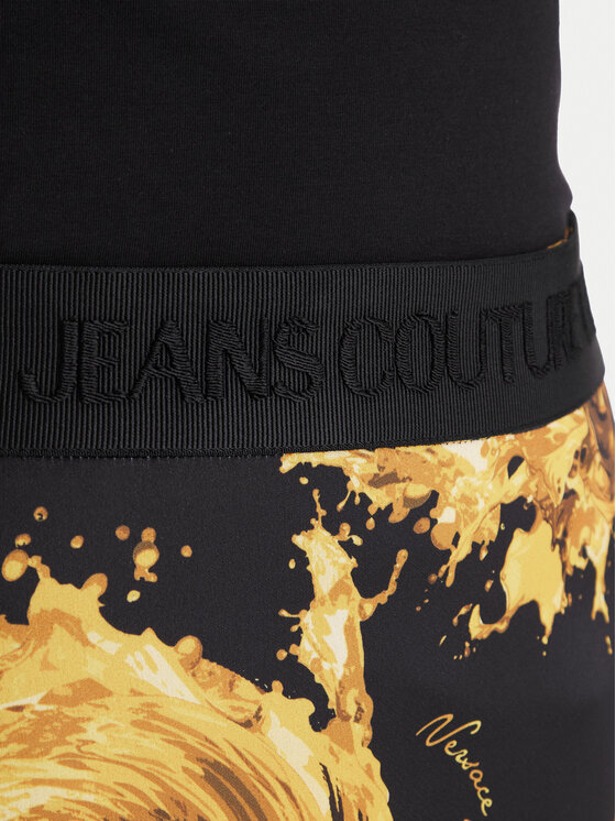 Versace Jeans Couture Versace Jeans Couture Ceruzaszoknya 80HAE806 NS820 Fekete Slim Fit