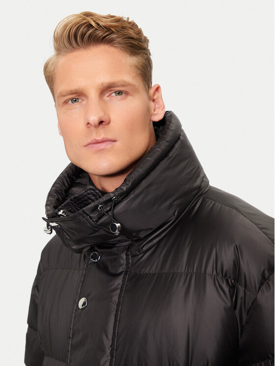 MICHAEL Michael Kors MICHAEL Michael Kors Kurtka puchowa UF4208I3SB Czarny Relaxed Fit