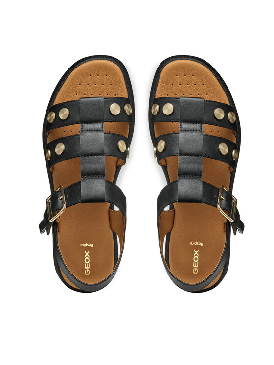 Geox Geox Sandały D Camalei D550NE 000BC C9999 Czarny