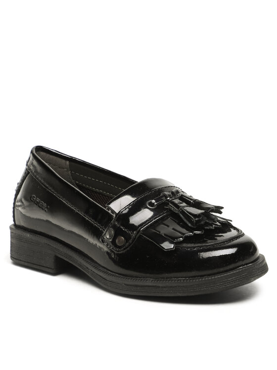 Pantofi Geox Jr Agata A J4449A 00066 C9999 M Negru