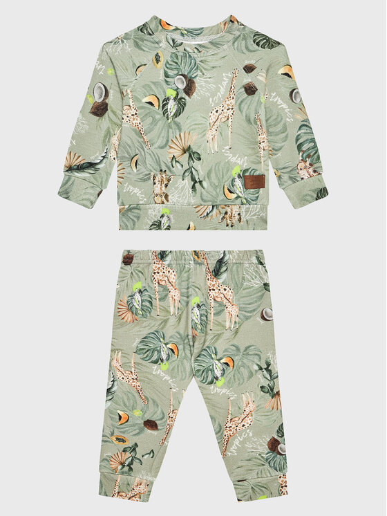 Jamiks Jamiks Dres PERRY JWF123 Zielony
