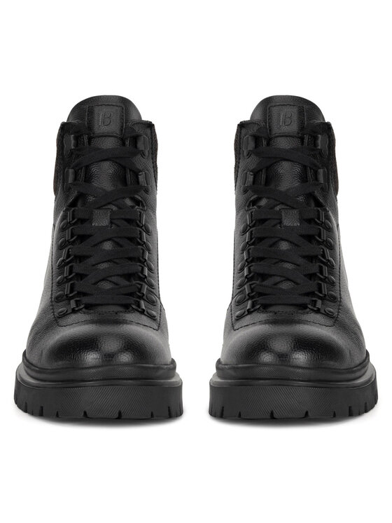 Badura Badura Schnürschuhe ZIBI-21 MI08 Schwarz