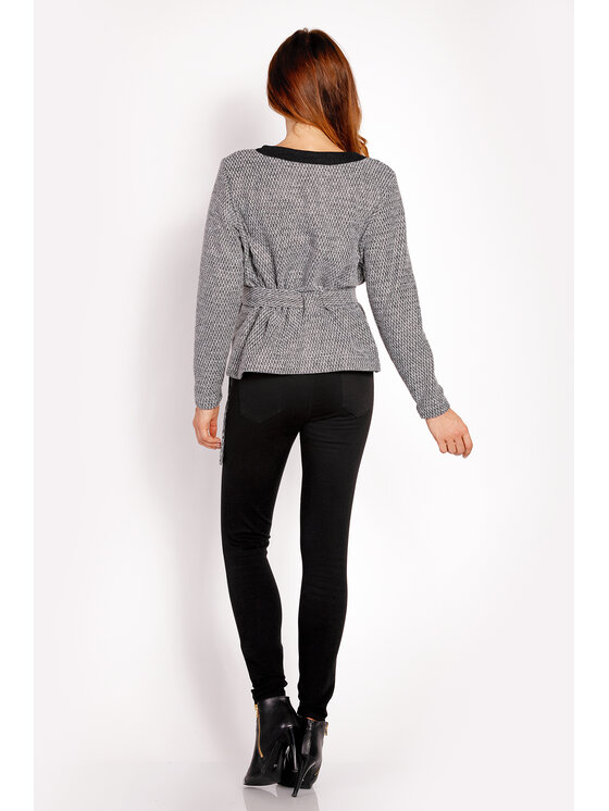 Awama Awama Kabát L021 Šedá Basic Fit