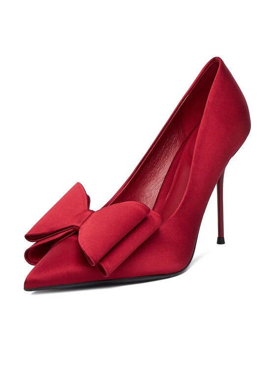 Eva Minge Eva Minge High Heels EO-EMI-25P142 Rot