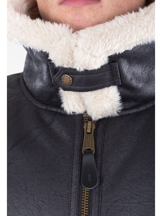 Alpha Industries Alpha Industries Zimní bunda AI.143106-03-3XL Černá Regular Fit