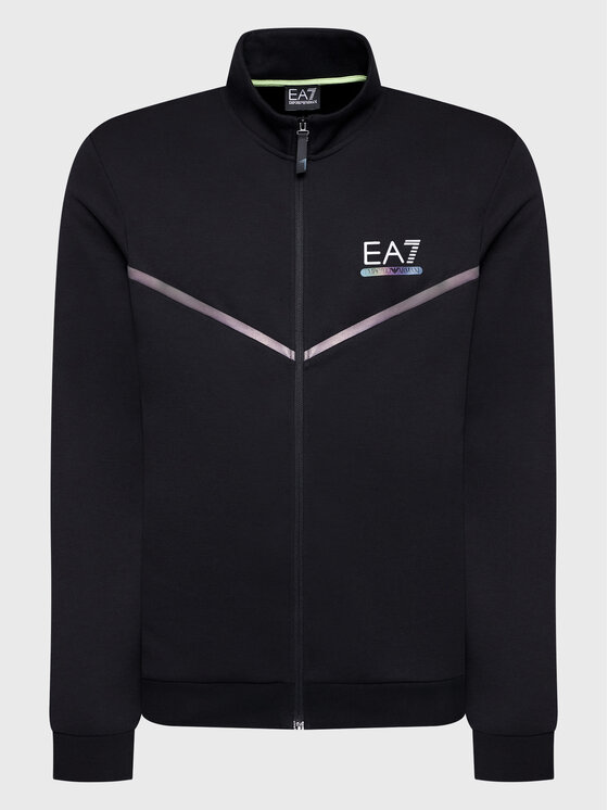 Ea7 Emporio Armani Survêtement 6lpv60 Pjanz 1200 Noir Regular Fit