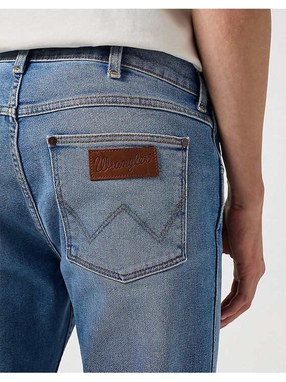 Wrangler Wrangler Jeansy HORIZON Niebieski Regular Fit
