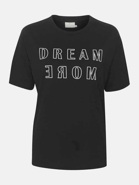 Kaffe Kaffe T-Shirt Jenny 10508462 Μαύρο Regular Fit