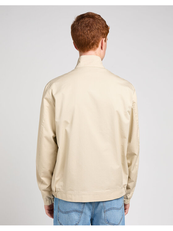 Lee Lee Kurtka przejściowa HARRINGTON JACKET Beżowy Regular Fit