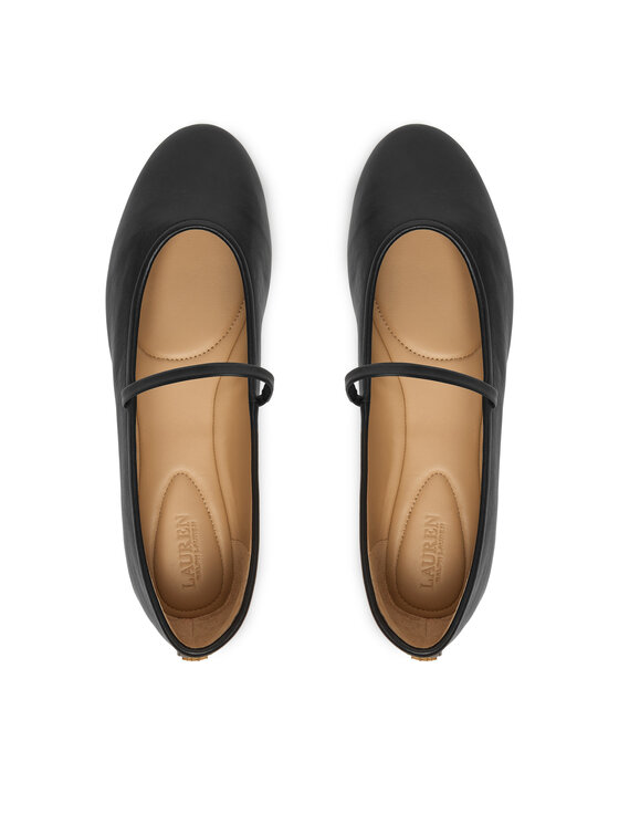 LAUREN RALPH LAUREN LAUREN RALPH LAUREN Balerini Jayna 802977874001 Negru