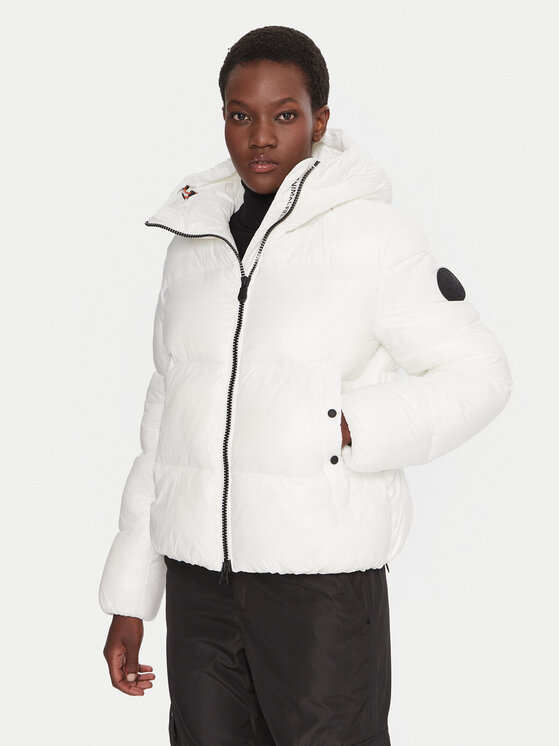 Save The Duck Save The Duck Зимно яке D31989W LOVE21 Бял Regular Fit