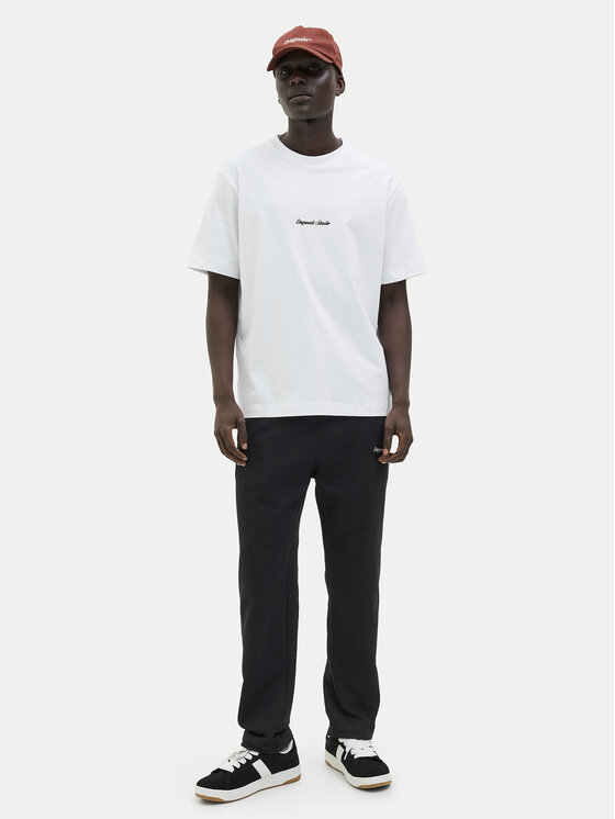 Jack&Jones Jack&Jones Donji dio trenerke Kane Norrebro 12282553 Crna Relaxed Fit